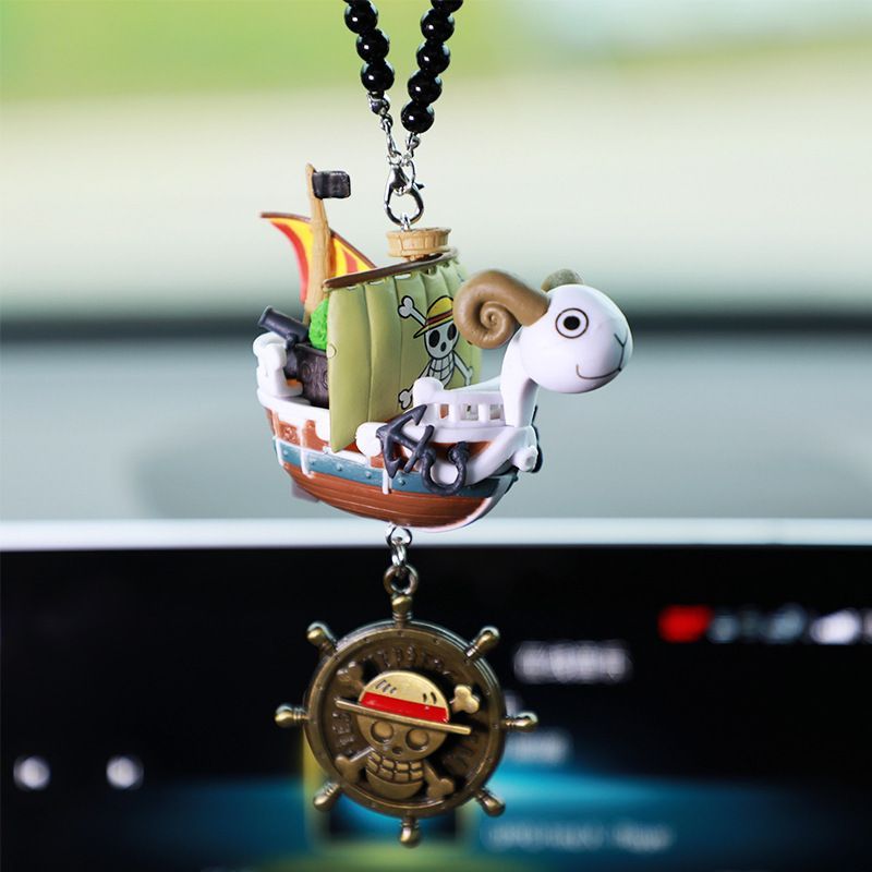 Car Accessories Hanging From Mirror - Pingente de Carro Anime One Piece