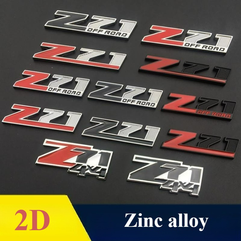 Car Accessories Useful - Adesivos Metálicos 2D de Alta Qualidade