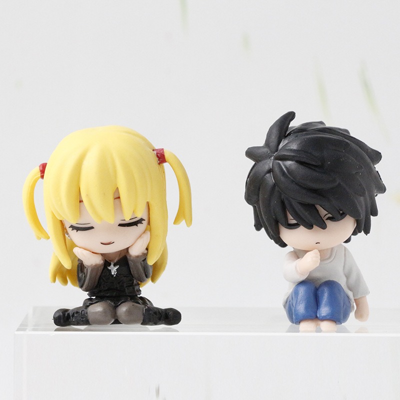 Car Accessories Papar - Mini Figura de Personagem de Desenho