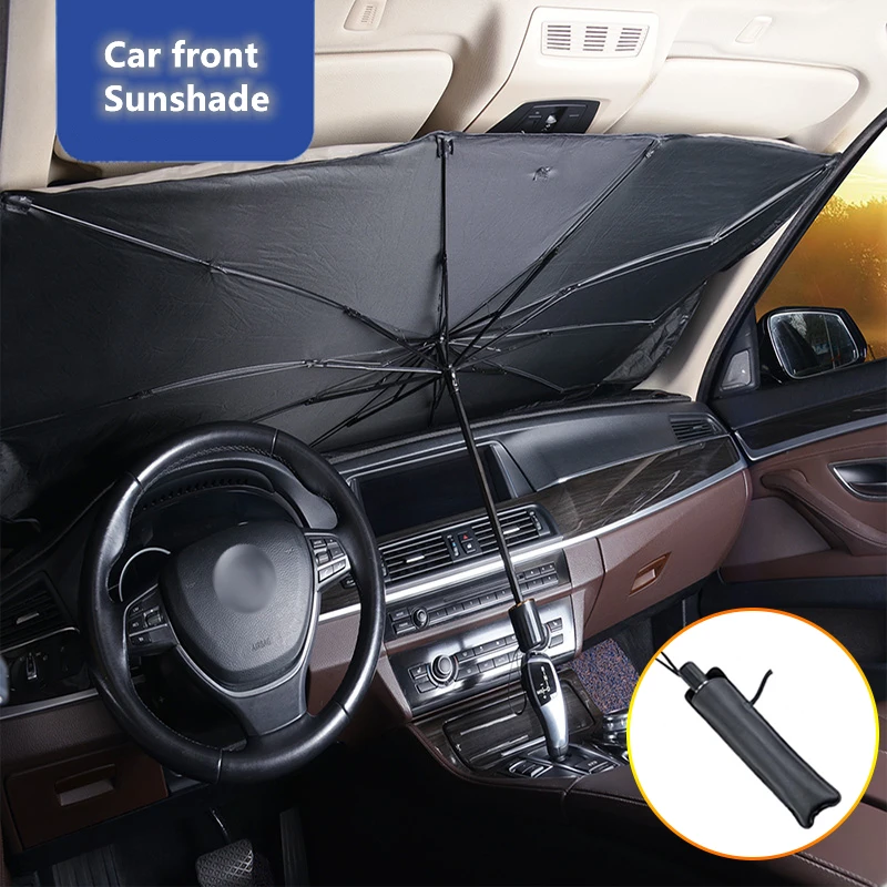 Windshield Sun Shade - Protetor Solar para Para-brisa de Carro,