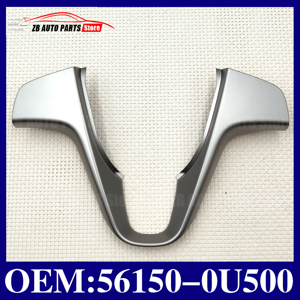 Steering Wheel Cover - Para Verna, Placa de Acabamento do
