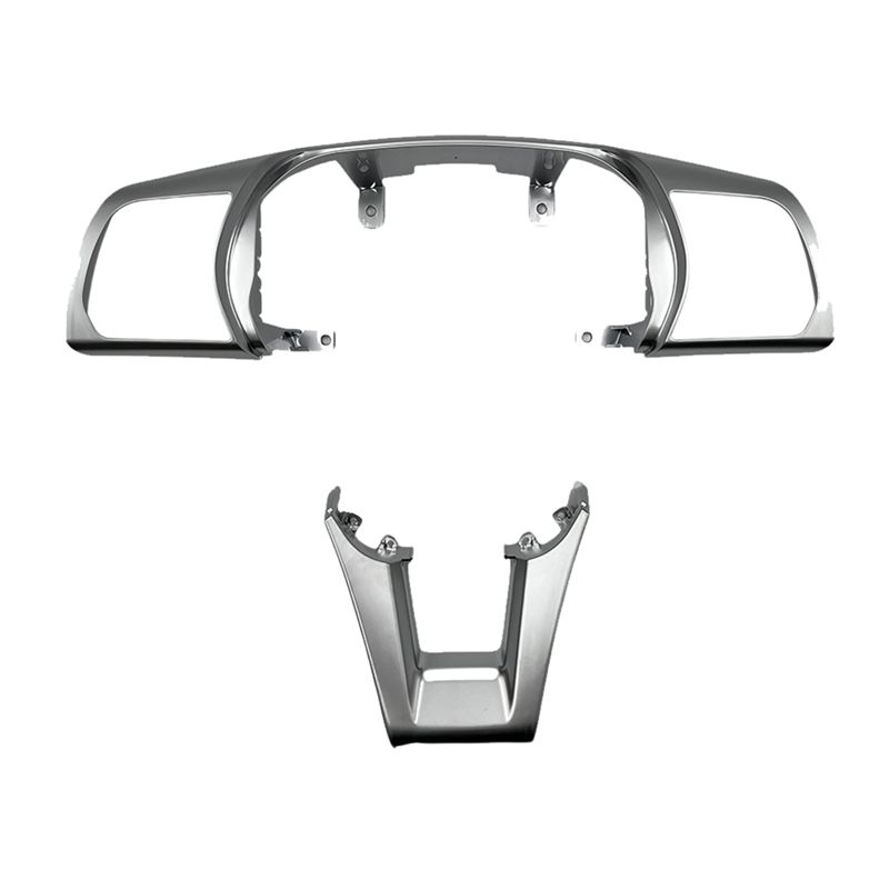Steering Wheel Cover - AEF2-1Set Kit de Acabamento Cromado para