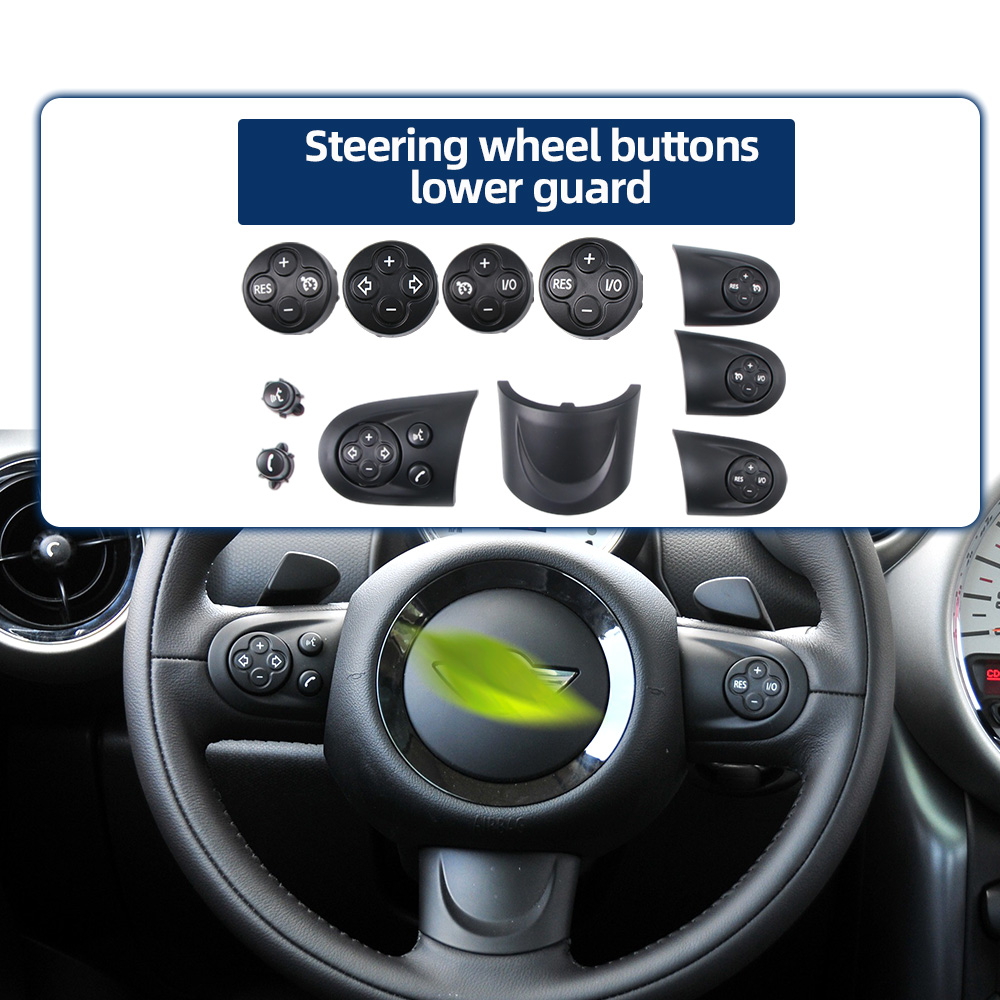Steering Wheel Cover - Para BMW Mini R55 R56 R60: