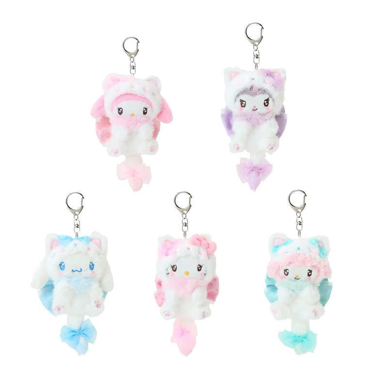 Car Accessories Girl - Chaveiro de Pelúcia Hello Kitty Série