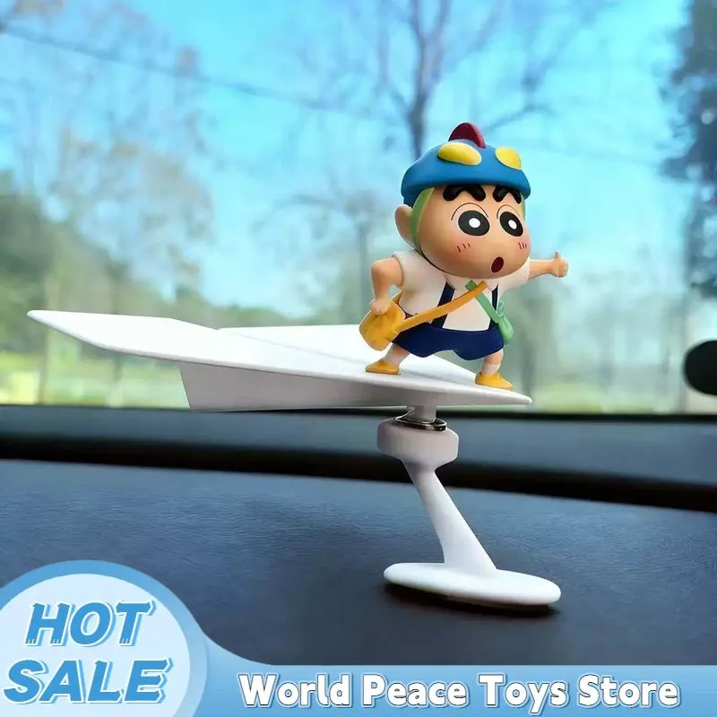Car Accessories Papar - Miniatura Rotativa de Carro Crayon Shin-Chan