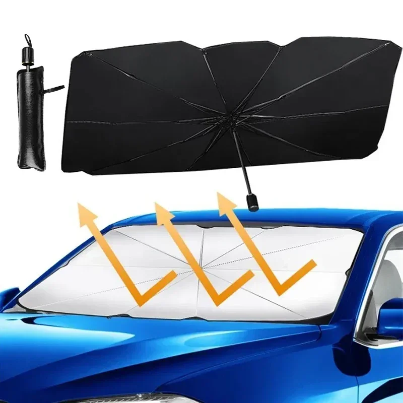 Windshield Sun Shade - 1PCS Guarda-Sol para Carro, Protetor Solar