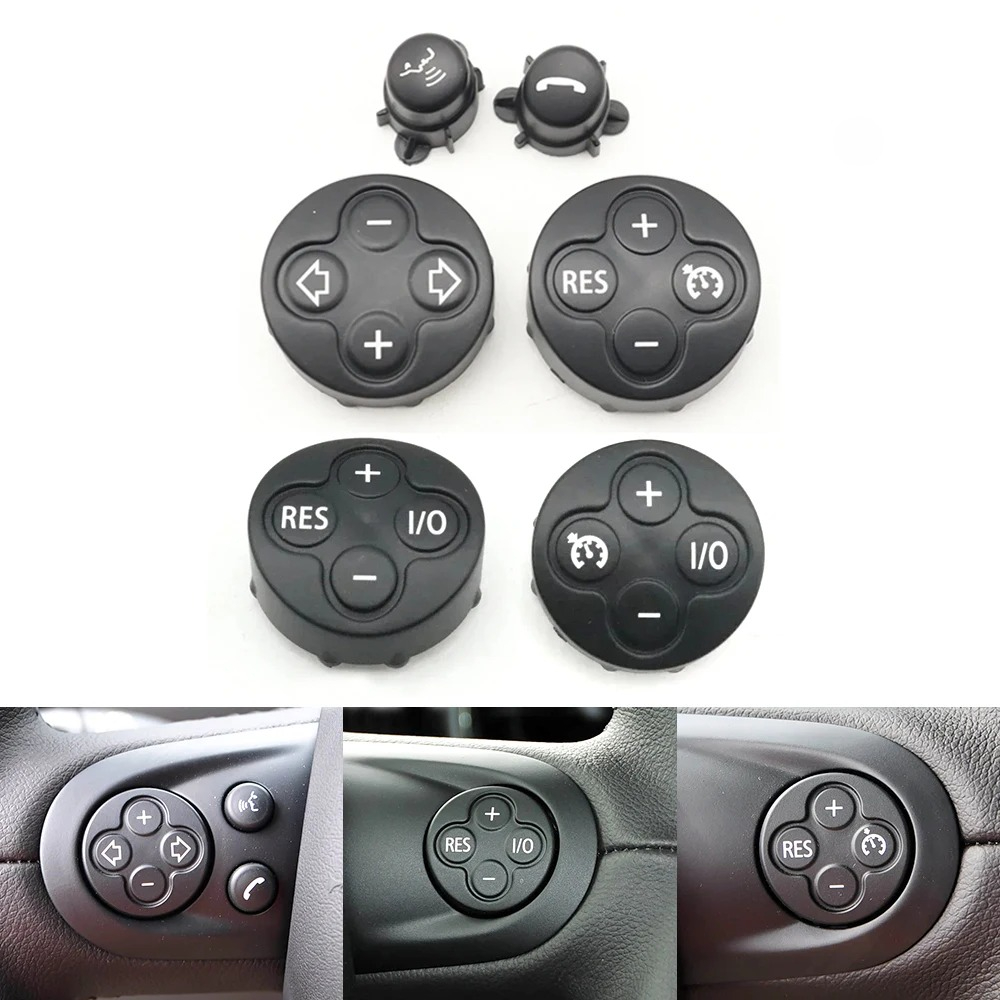 Steering Wheel Cover - Para BMW MINI Cooper Clubman R55