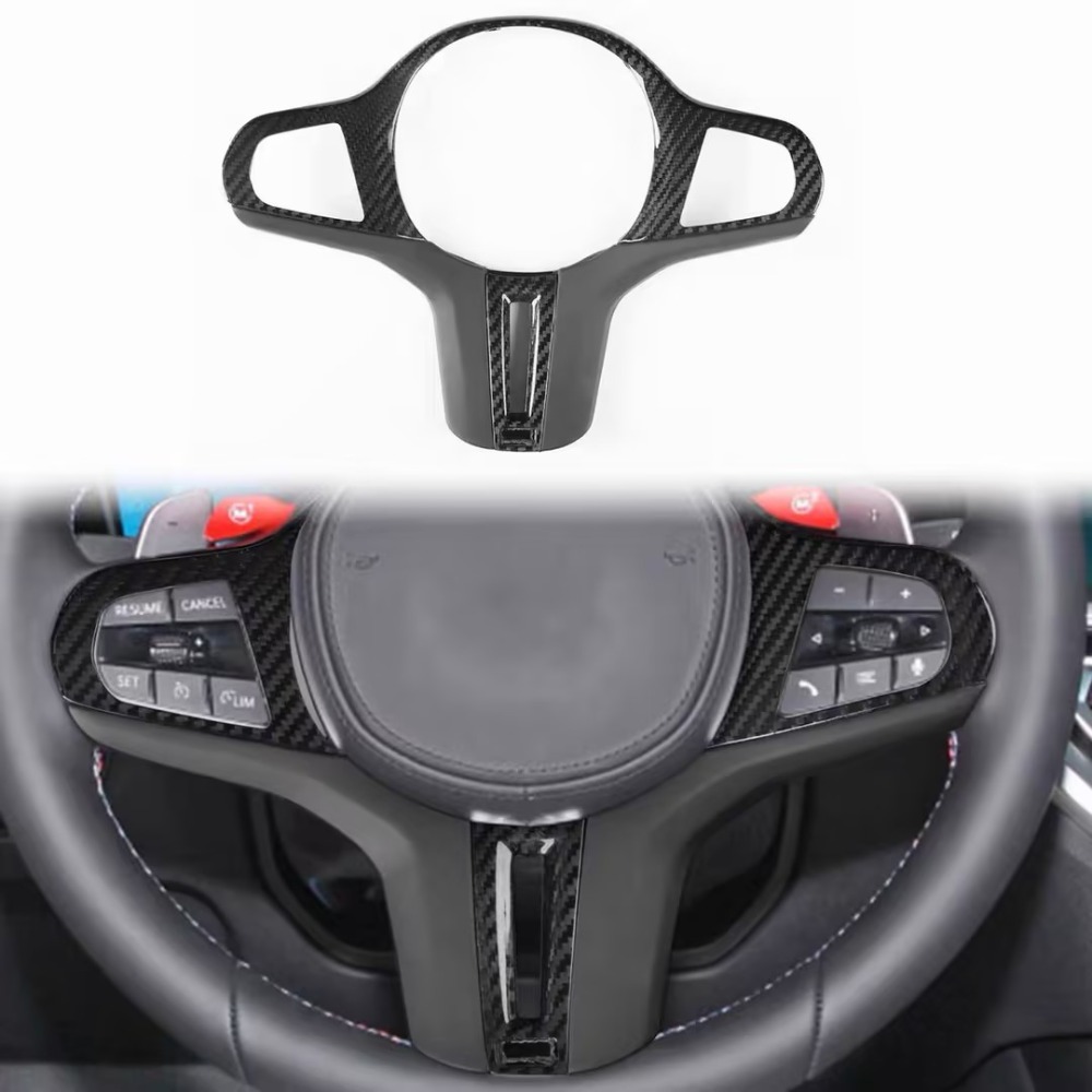 Steering Wheel Cover - Capa de Acabamento para Volante em