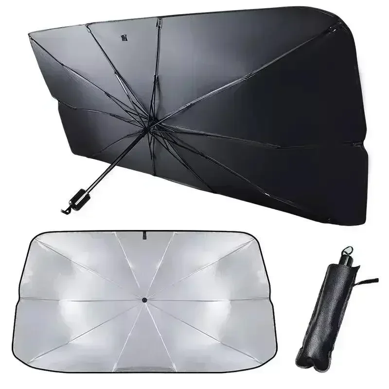 Windshield Sun Shade - Protetor Solar para Para-brisa de Carro,