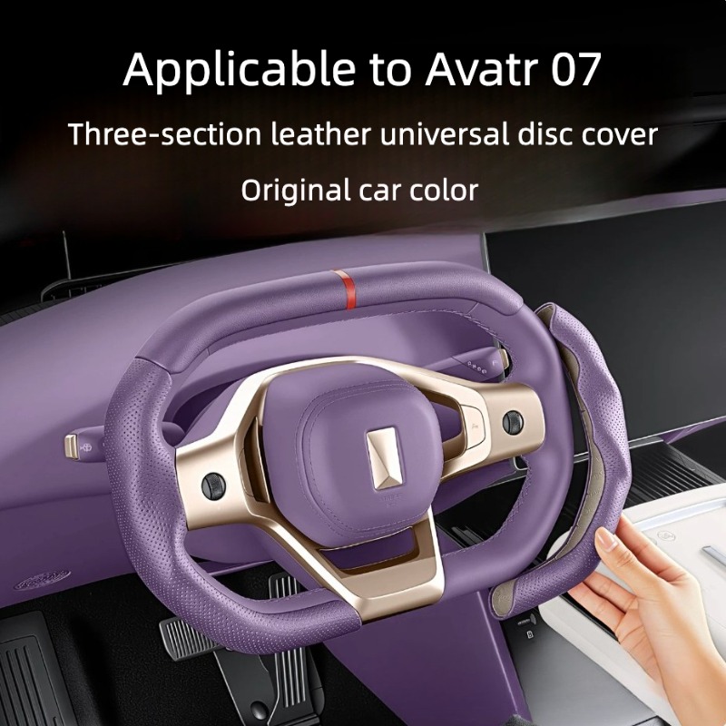Steering Wheel Cover - Capa para volante para avatr 07,