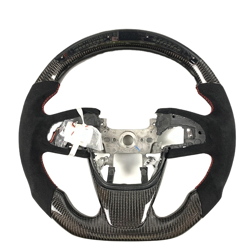 Steering Wheel Cover - Capa de Volante em Fibra de