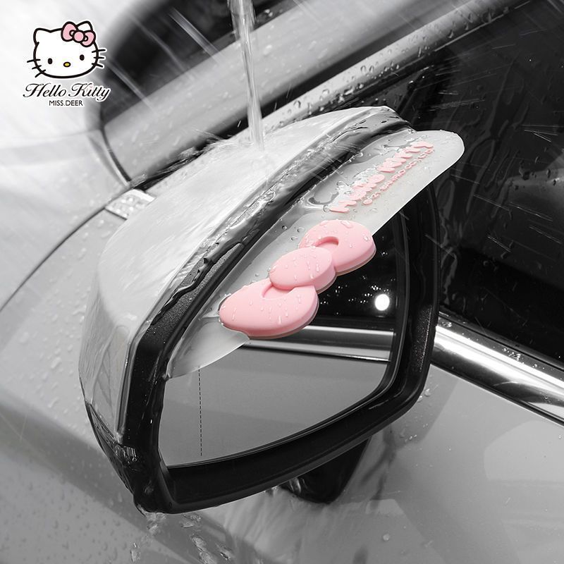 Car Accessories Girl - Protetor de Chuva Kawaii Sanrio HelloKitty