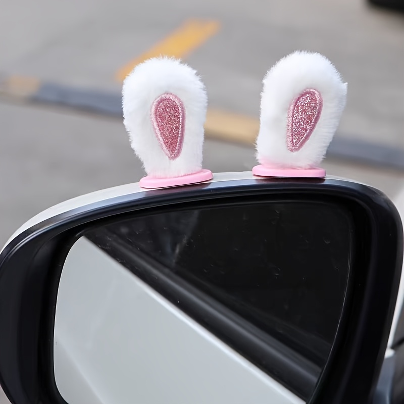 Car Accessories Useful - 1 Par de Orelhas de Coelho