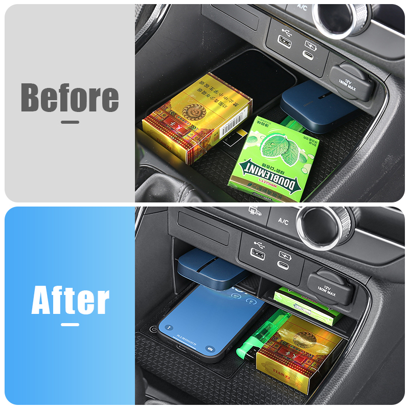 Console central do carro caixa - Car Accessories Papar avaliação e preço