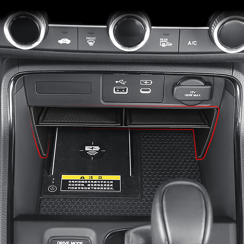 Console central do carro caixa - Car Accessories Papar avaliação e preço