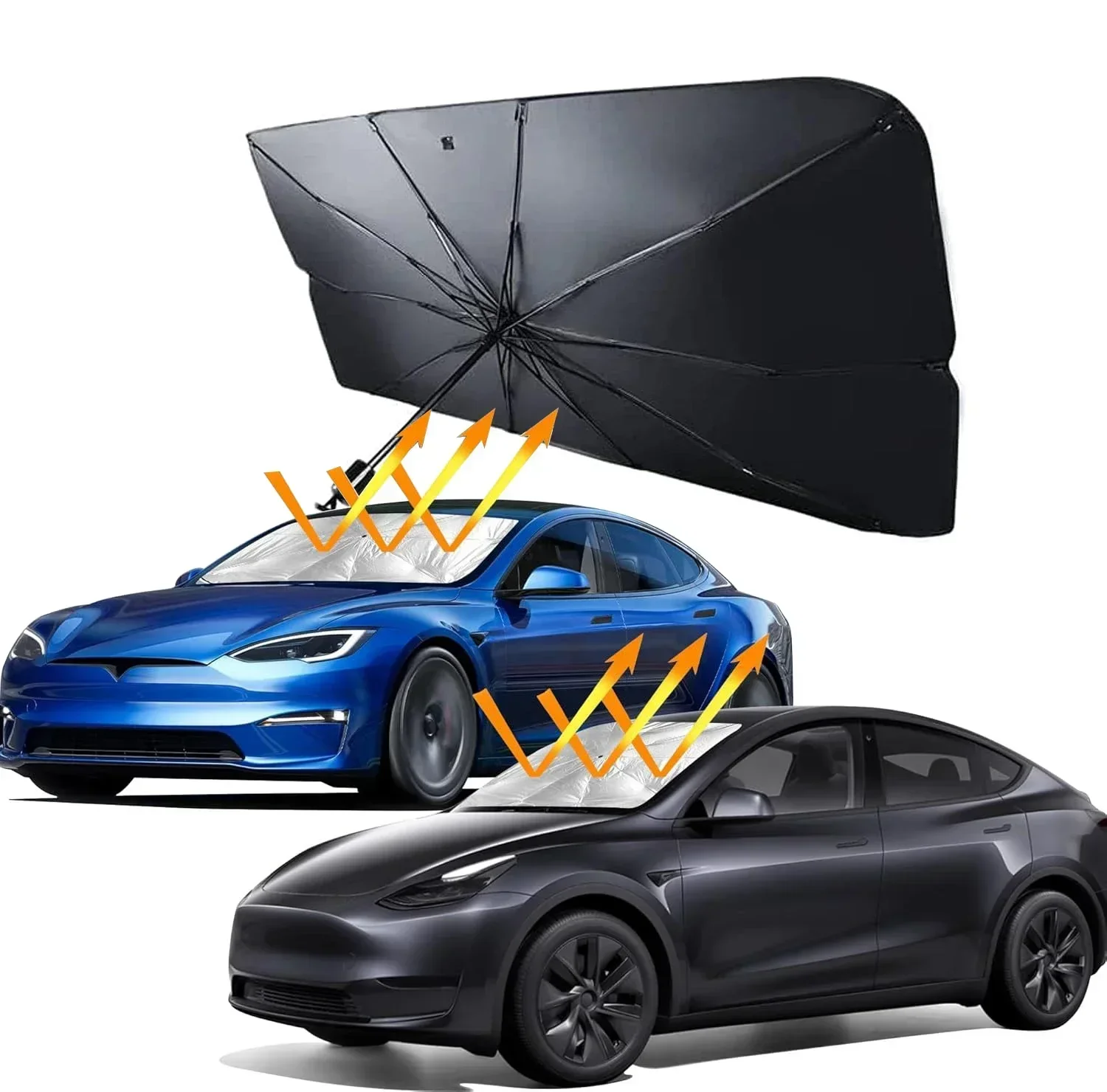 Guarda-sol para Carro, Cobertu - Windshield Sun Shade avaliação e preço
