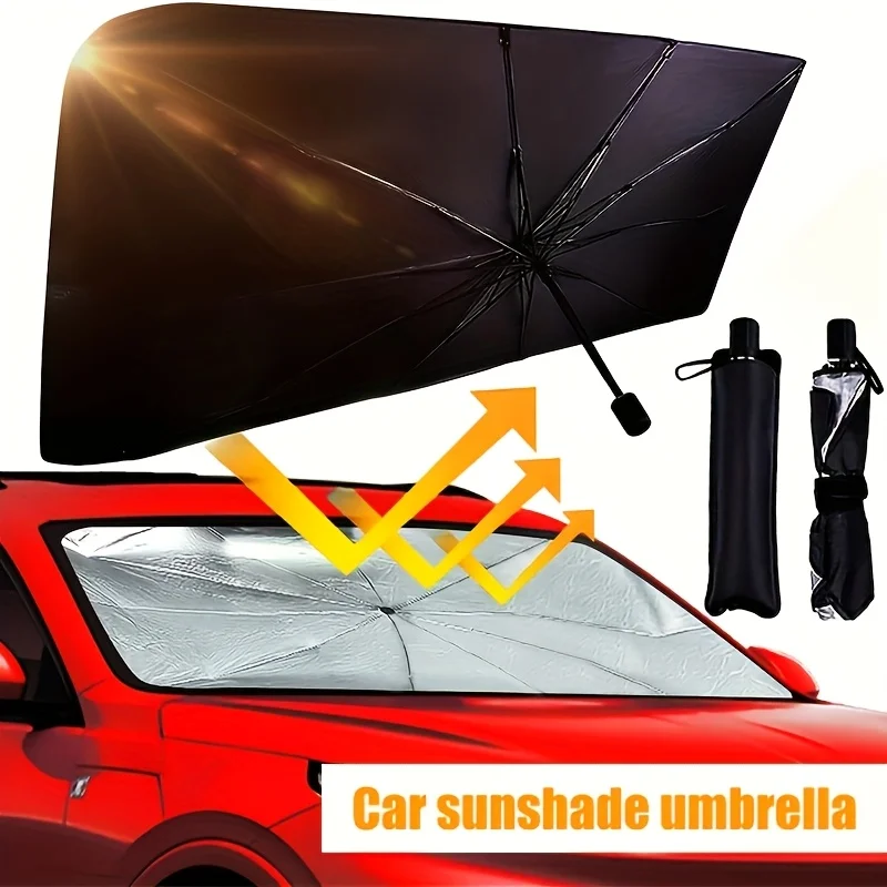 Protetor Solar para Carro, Som - Windshield Sun Shade avaliação e preço