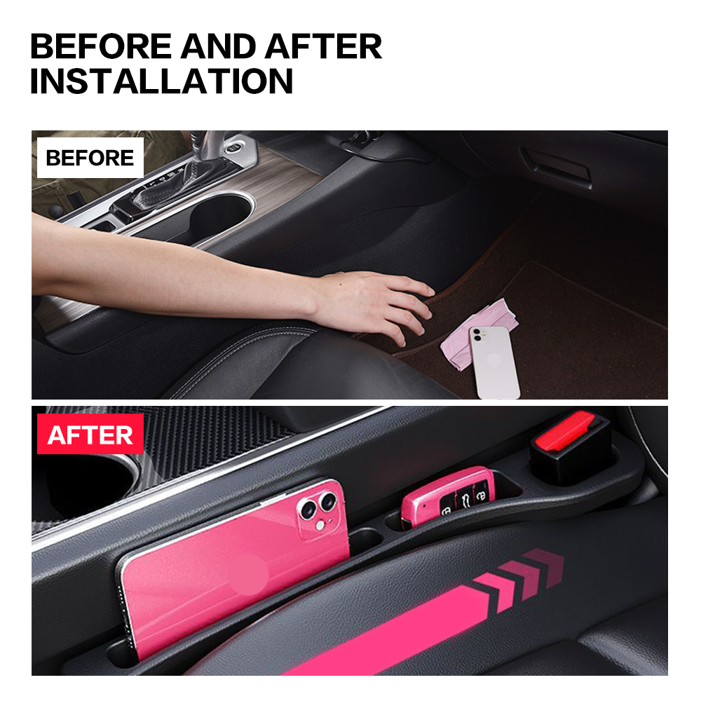 2 pçs novo espaço de assento d - Car Accessories Papar avaliação e preço
