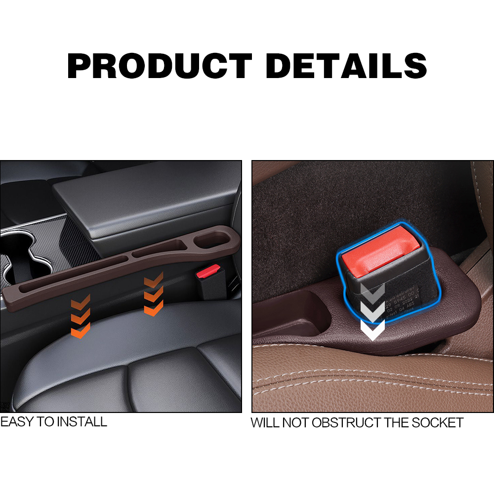 2 pçs novo espaço de assento d - Car Accessories Papar avaliação e preço