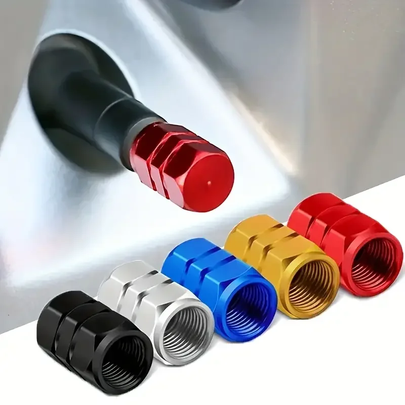4 pçs tampas de válvula de pne - Steering Wheel Cover avaliação e preço