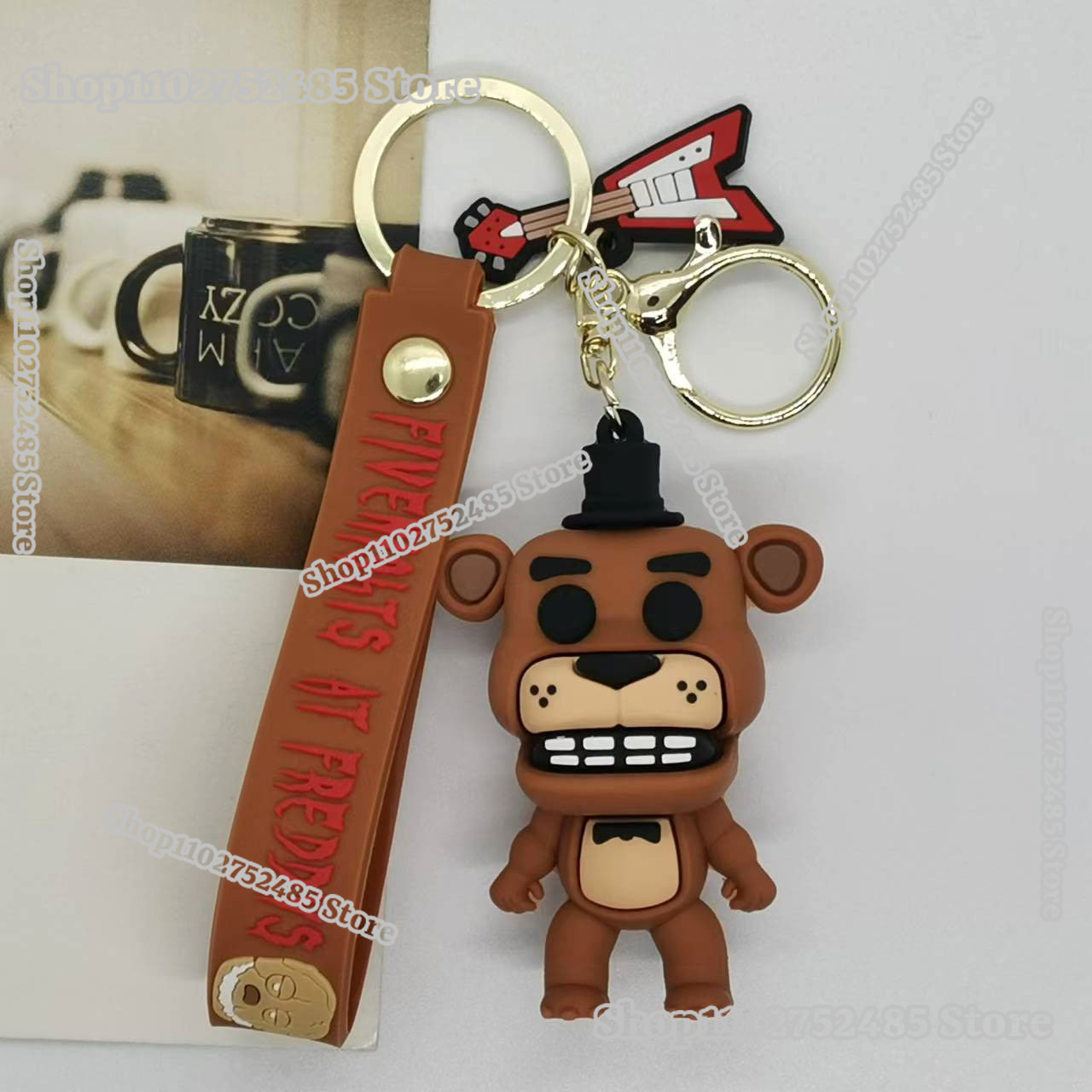 5pcs Chaveiros de Figuras de A - Car Accessories Papar avaliação e preço
