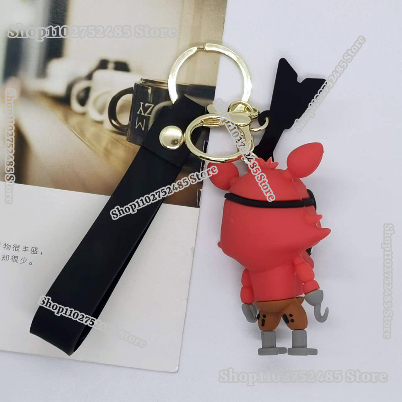 5pcs Chaveiros de Figuras de A - Car Accessories Papar avaliação e preço