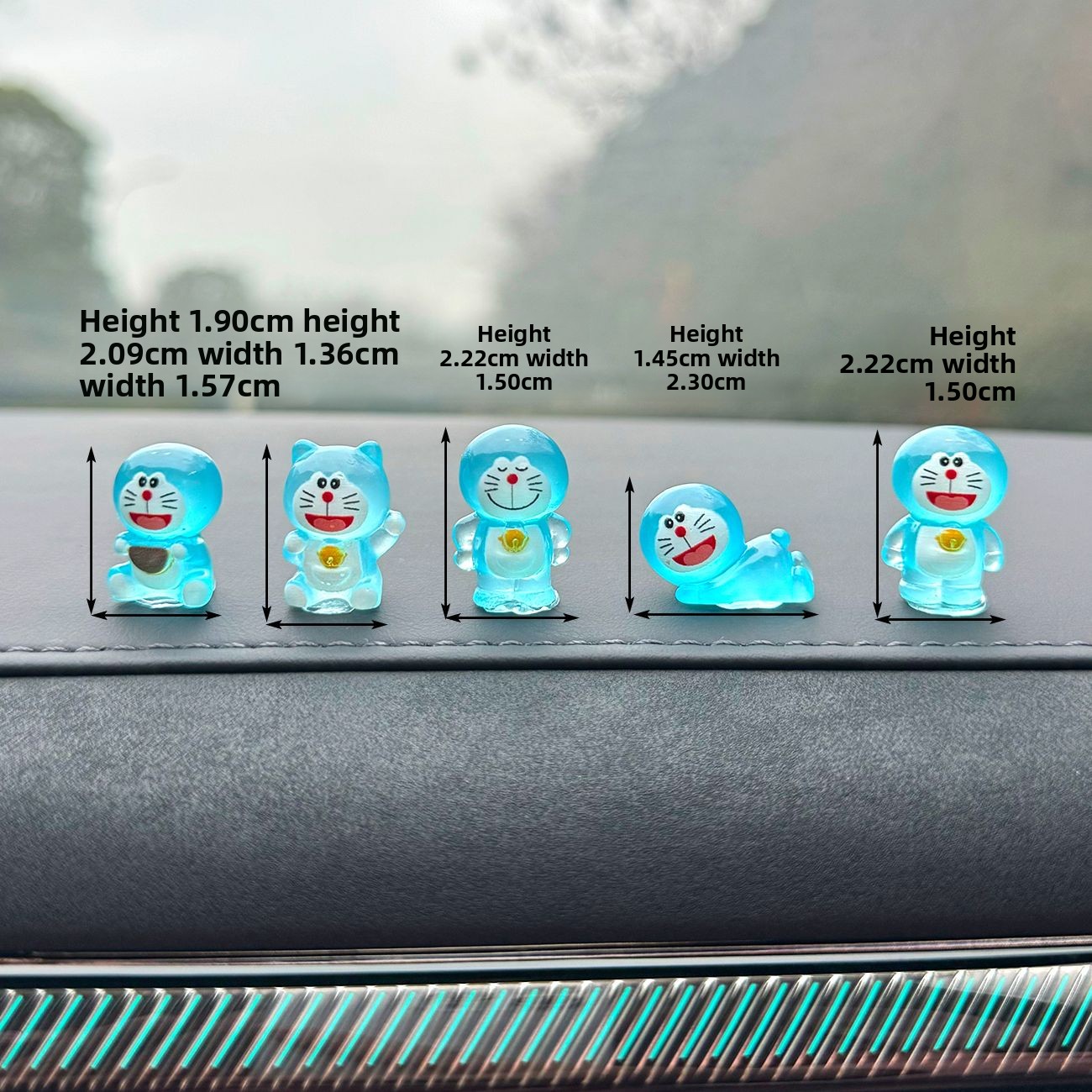 Ornamento de Mesa Doraemon Glo - Car Accessories Papar avaliação e preço