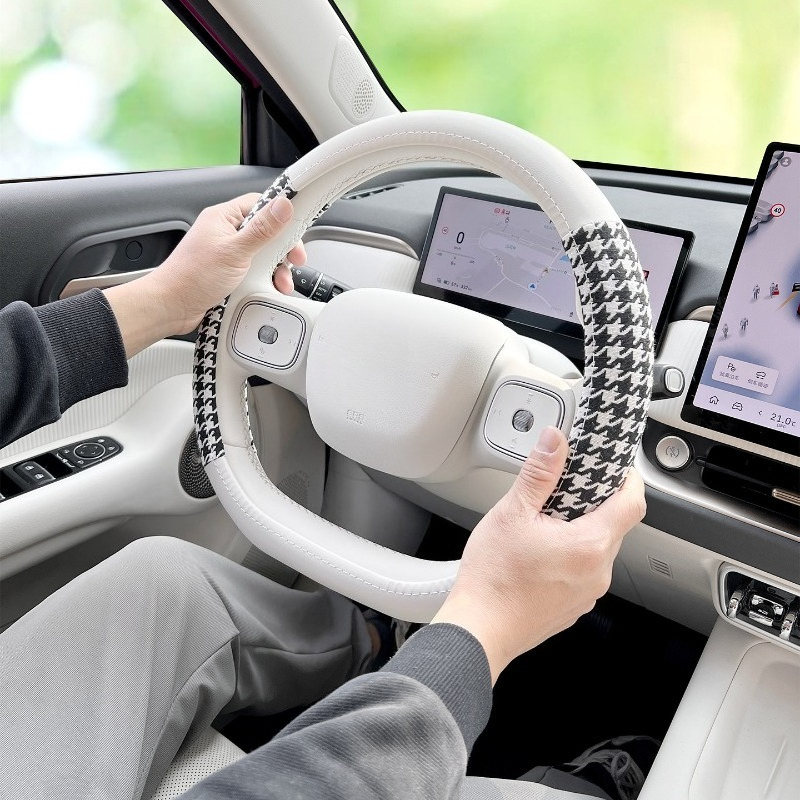 Capa de Volante Antiderrapante - Steering Wheel Cover avaliação e preço