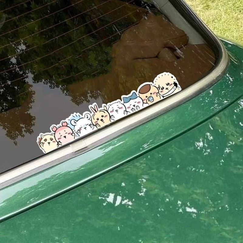 Adesivo Estático Kawaii Chiika - Car Accessories Girl avaliação e preço