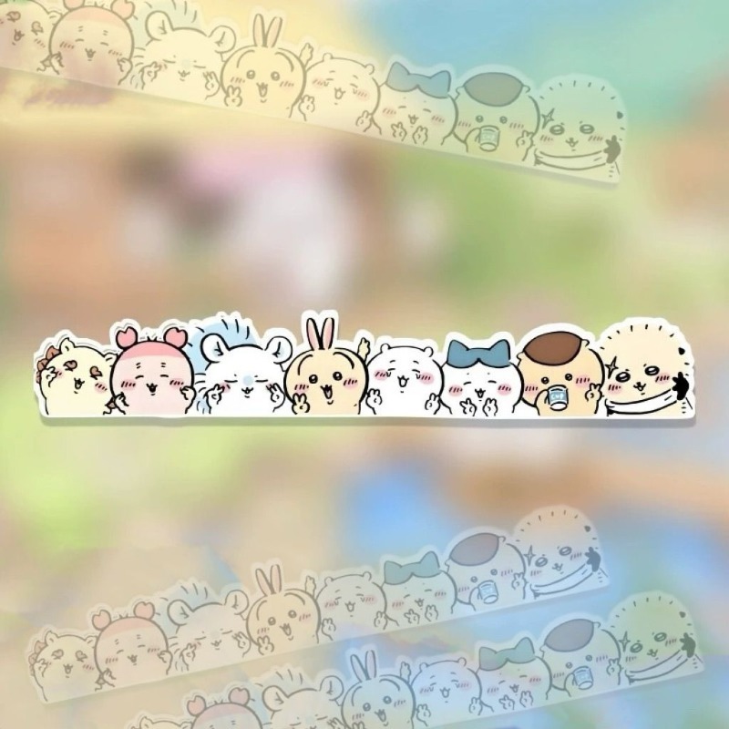 Adesivo Estático Kawaii Chiika - Car Accessories Girl avaliação e preço