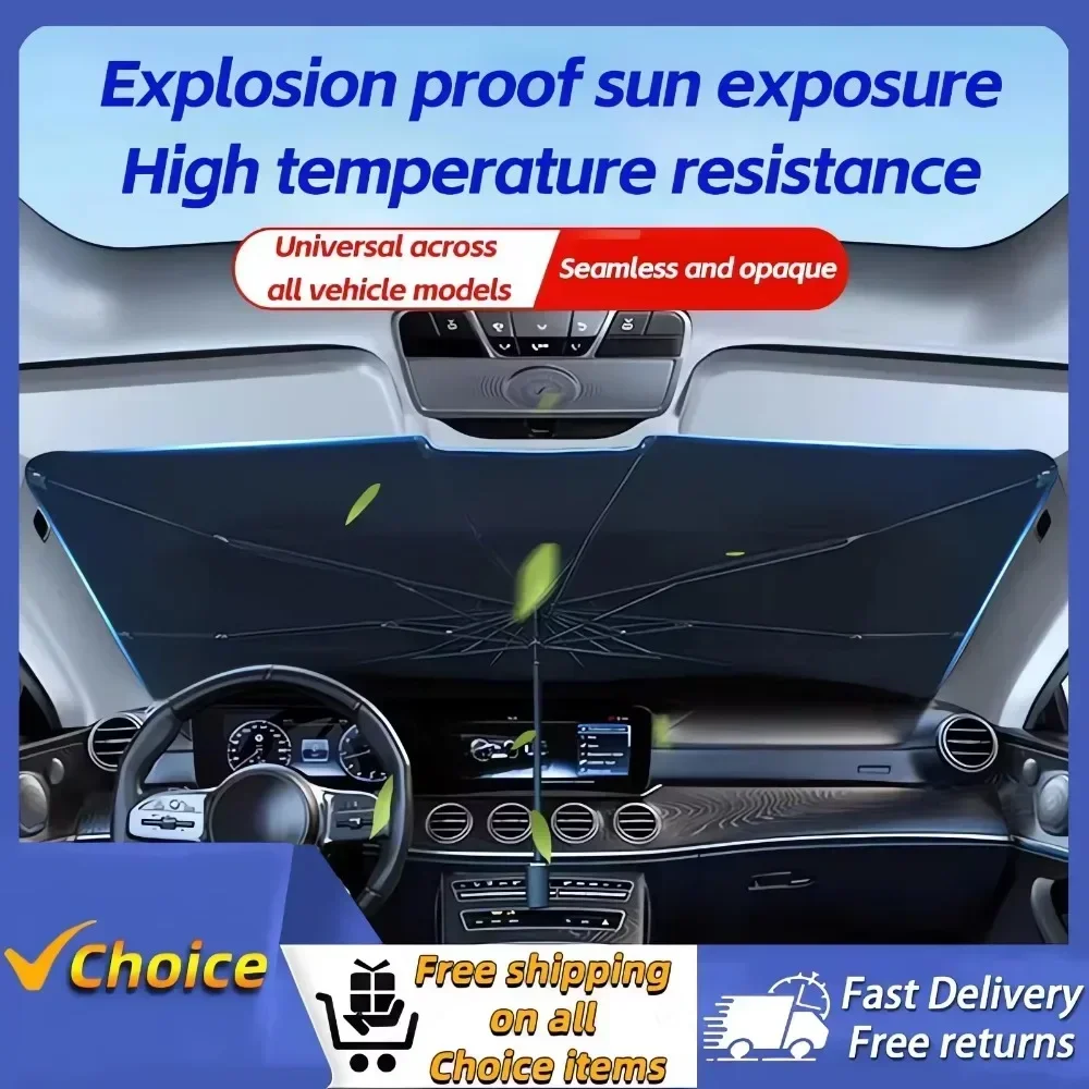 Protetor Solar para Janela de  - Windshield Sun Shade avaliação e preço