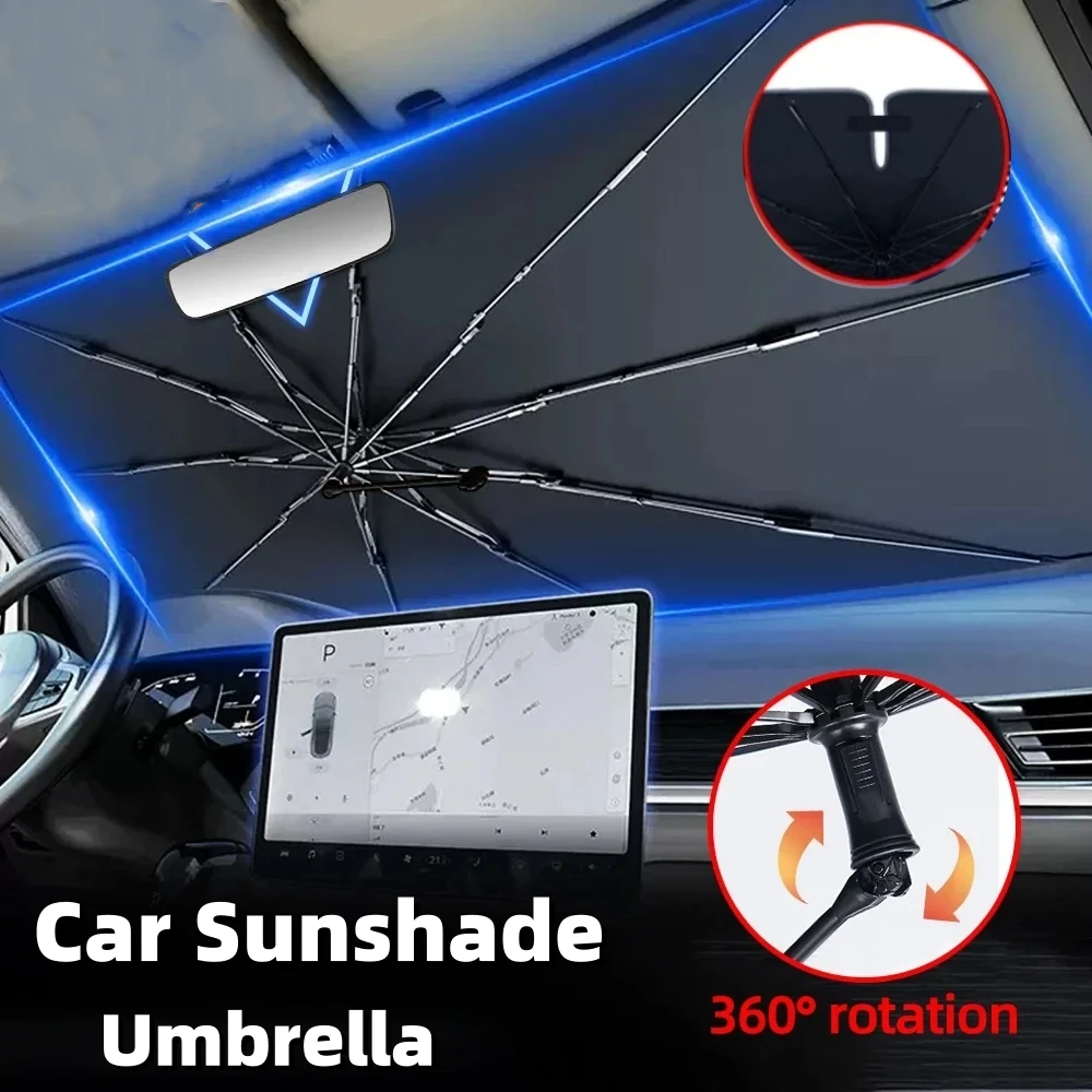 Protetor Solar para Para-brisa - Windshield Sun Shade avaliação e preço