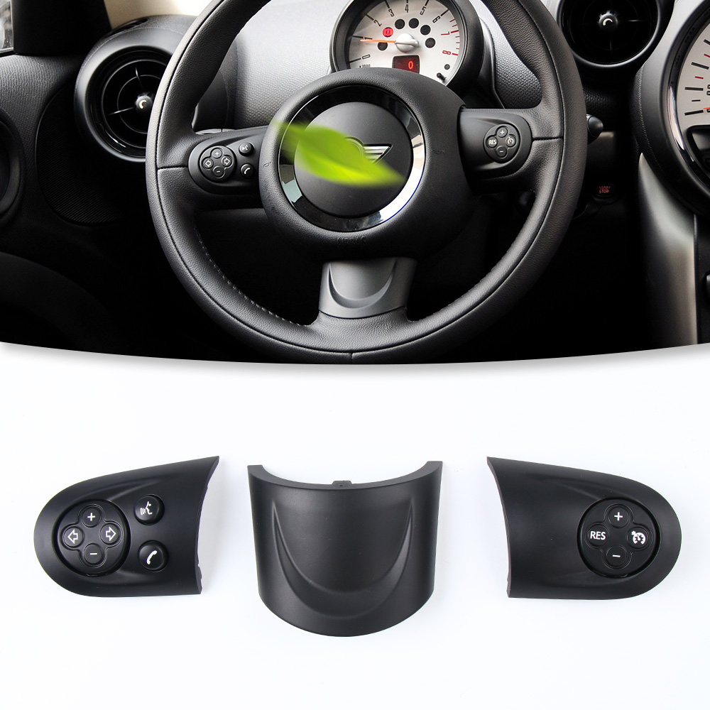 Para BMW Mini R55 R56 R60: Cap - Steering Wheel Cover avaliação e preço