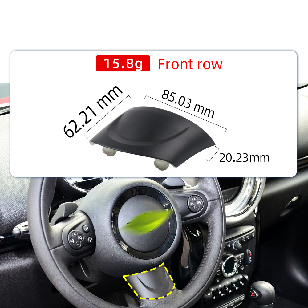 Para BMW Mini R55 R56 R60: Cap - Steering Wheel Cover avaliação e preço