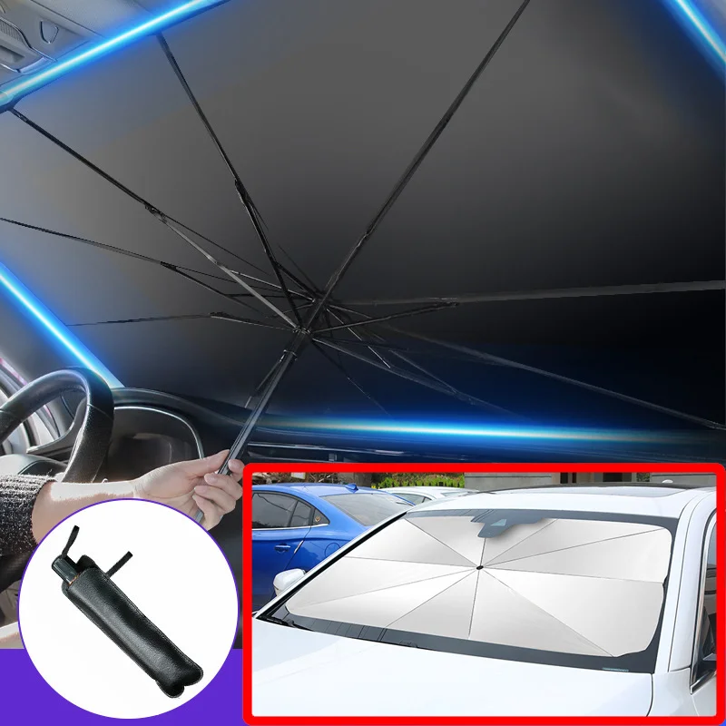 Protetor Solar Dobrável para C - Windshield Sun Shade avaliação e preço