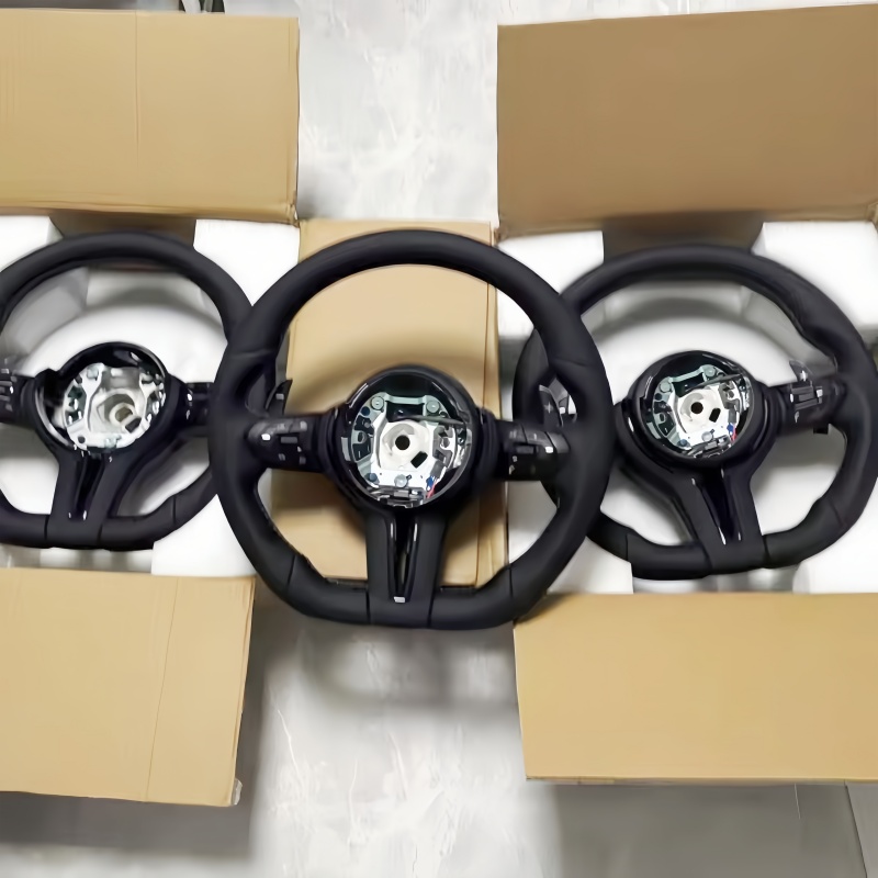 Volante de couro para BMW F10  - Car Accessories Papar avaliação e preço