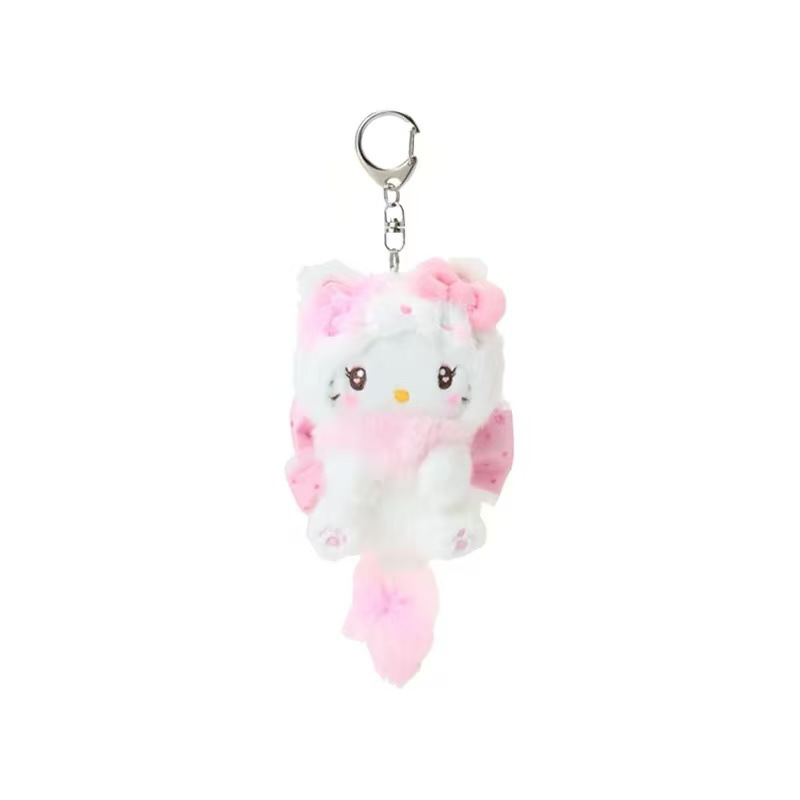 Chaveiro de Pelúcia Hello Kitt - Car Accessories Girl avaliação e preço