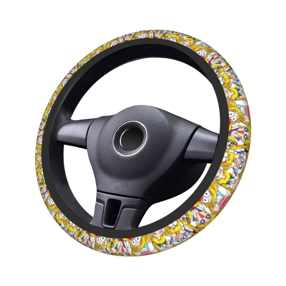 Capa de Volante Usagi para Men - Car Accessories Girl avaliação e preço