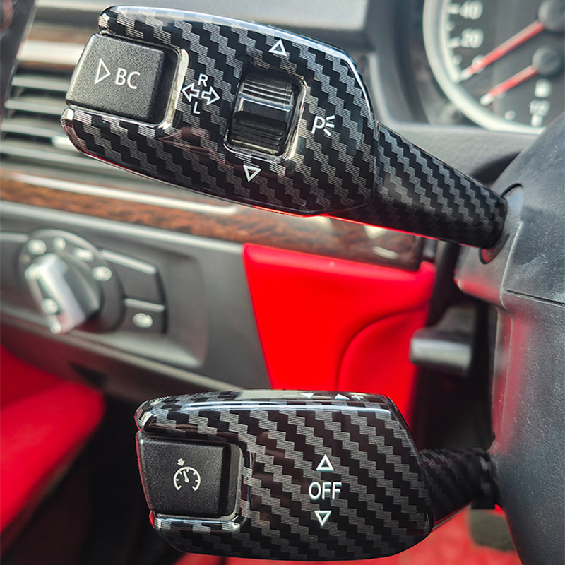 Capa de Carbono para Alavanca  - Steering Wheel Cover avaliação e preço