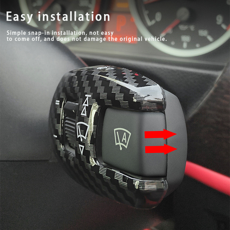 Capa de Carbono para Alavanca  - Steering Wheel Cover avaliação e preço