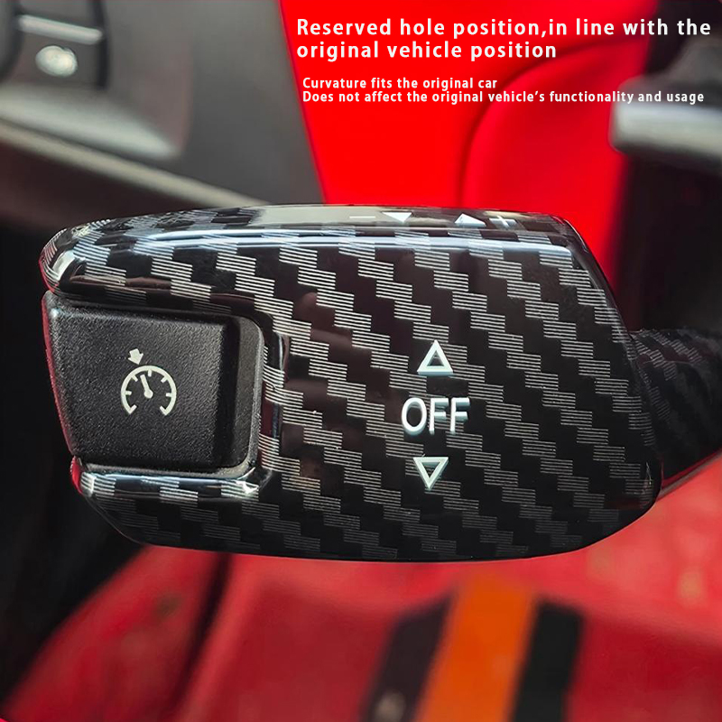 Capa de Carbono para Alavanca  - Steering Wheel Cover avaliação e preço