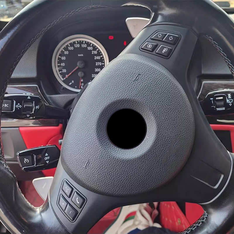 Capa de Carbono para Alavanca  - Steering Wheel Cover avaliação e preço