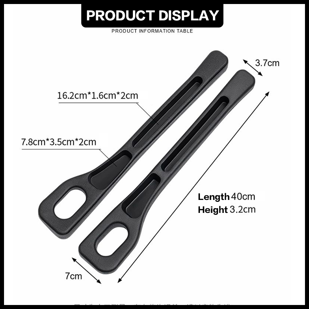 2X Protetor de Vão entre Banco - Car Accessories Papar avaliação e preço