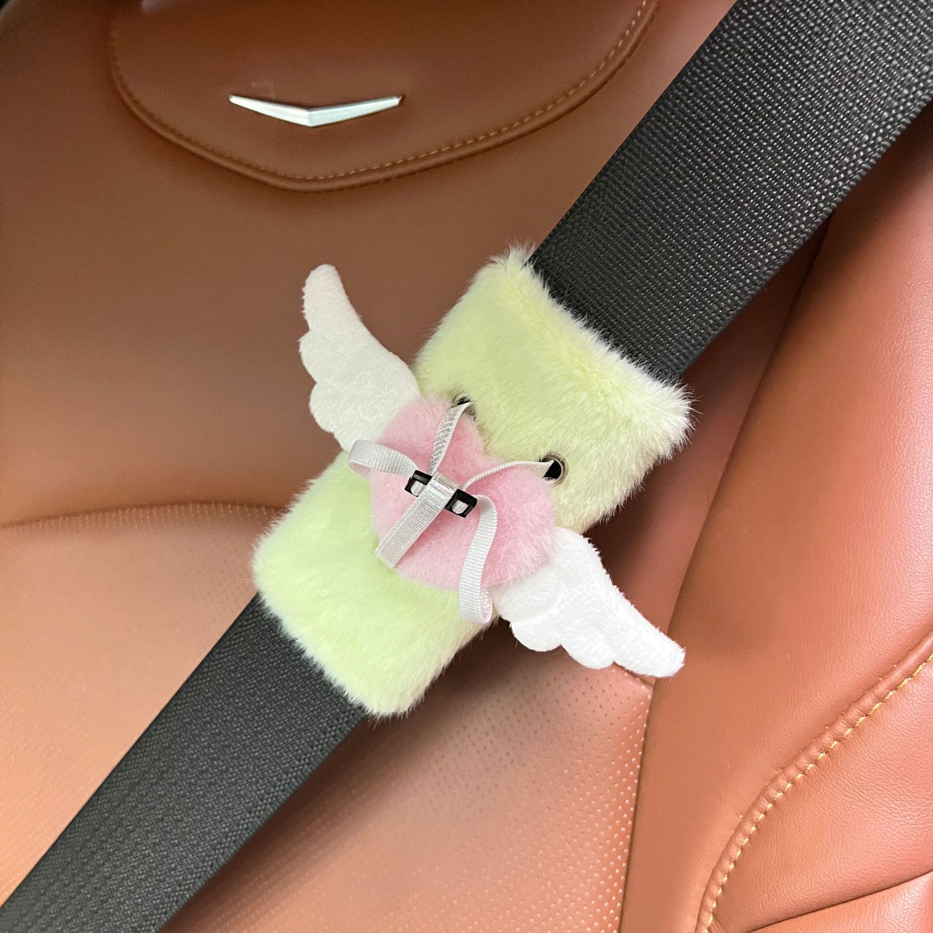 NOVO 1 PEÇA Capa de Cinto de S - Car Accessories Papar avaliação e preço