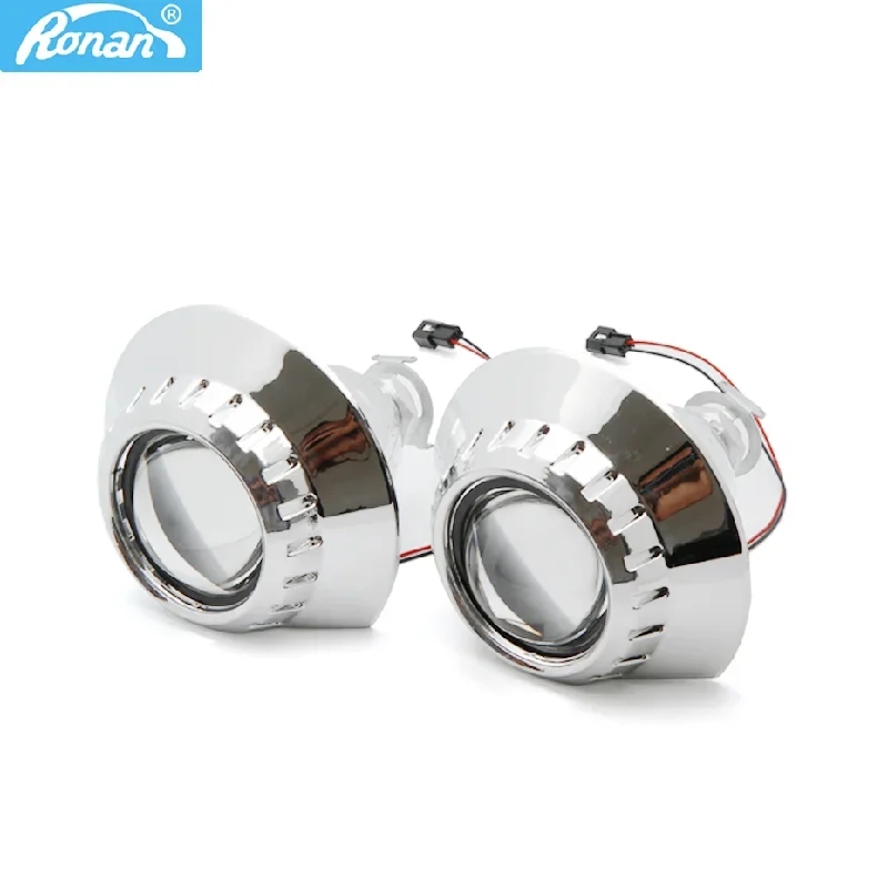 2.5 polegada bi xenon projetor - Car Accessories Useful avaliação e preço