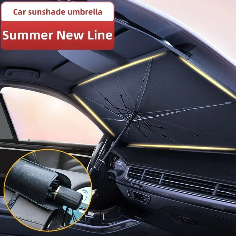 1PCS Guarda-Sol para Carro, Pr - Windshield Sun Shade avaliação e preço