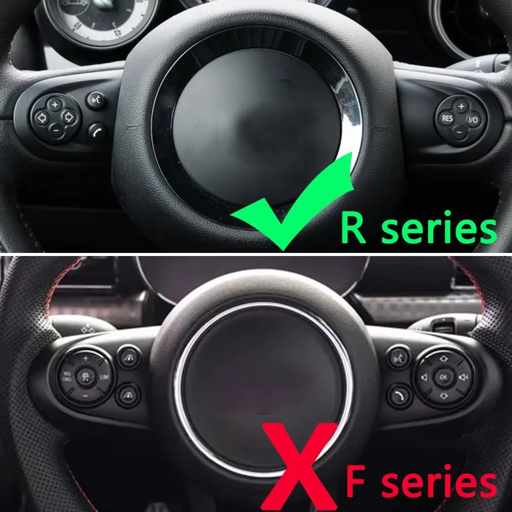 Para BMW MINI Cooper Clubman R - Steering Wheel Cover avaliação e preço