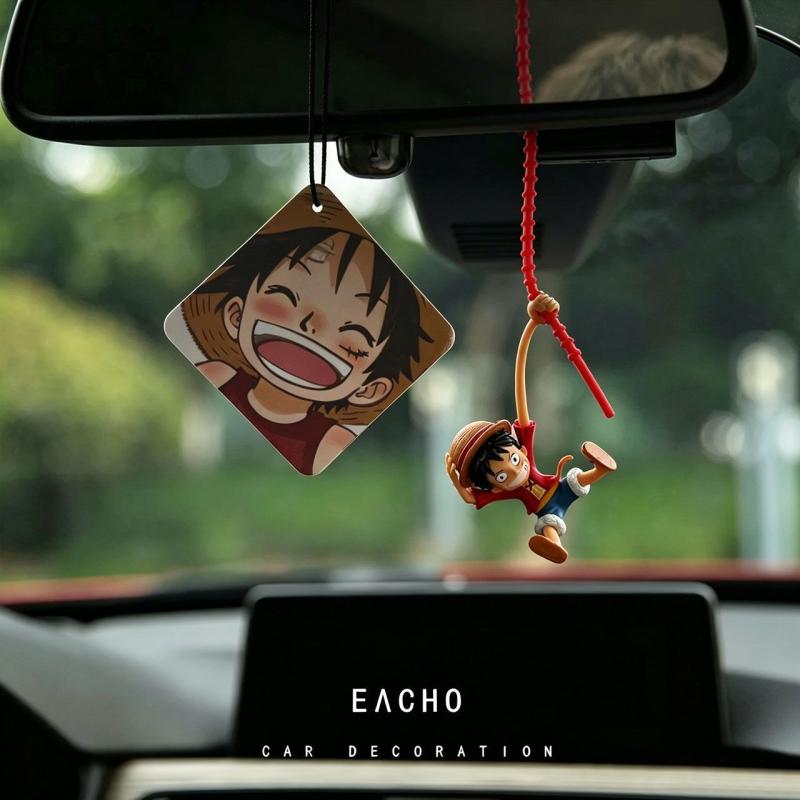 Pingente de Carro One Piece Mo - Car Accessories Hanging From Mirror avaliação e preço