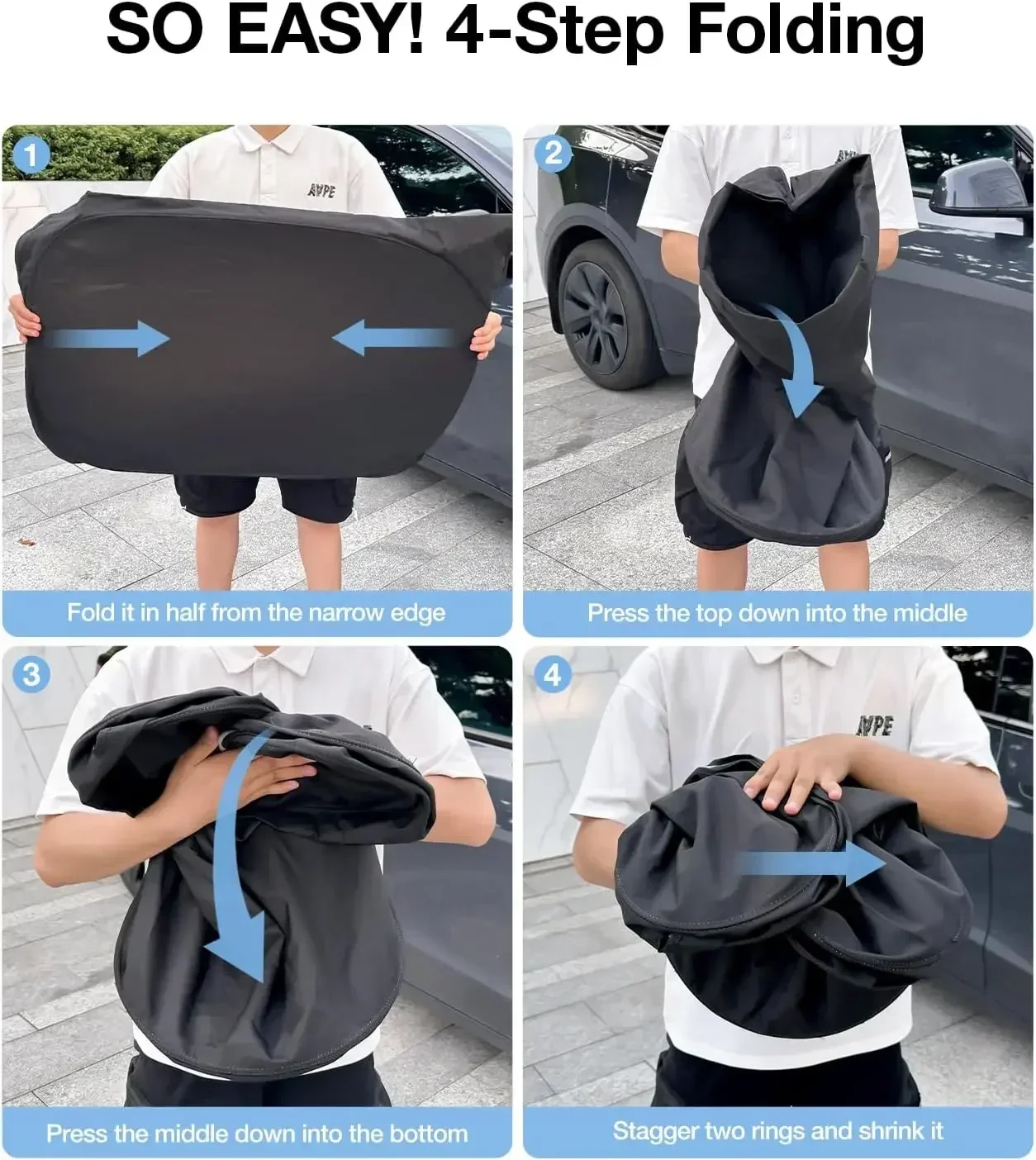 Protetor Solar para Carro, Cob - Windshield Sun Shade avaliação e preço