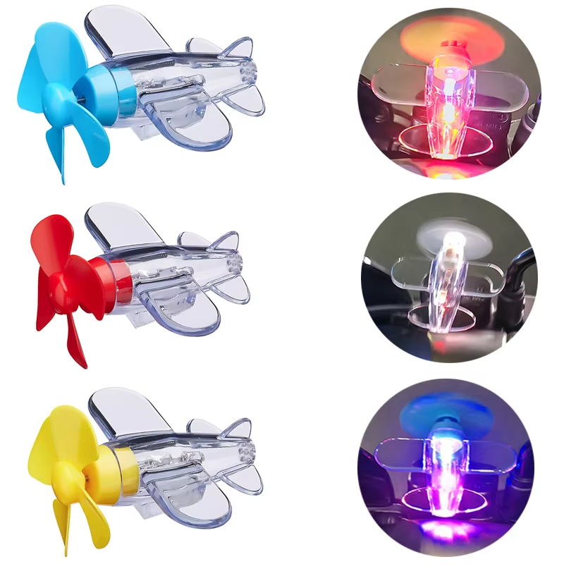 Ornamento de avião led movido  - Car Accessories Papar avaliação e preço